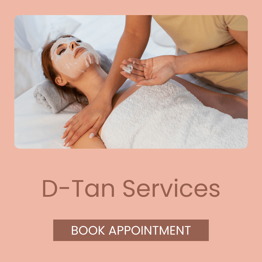 How to get rid of tan