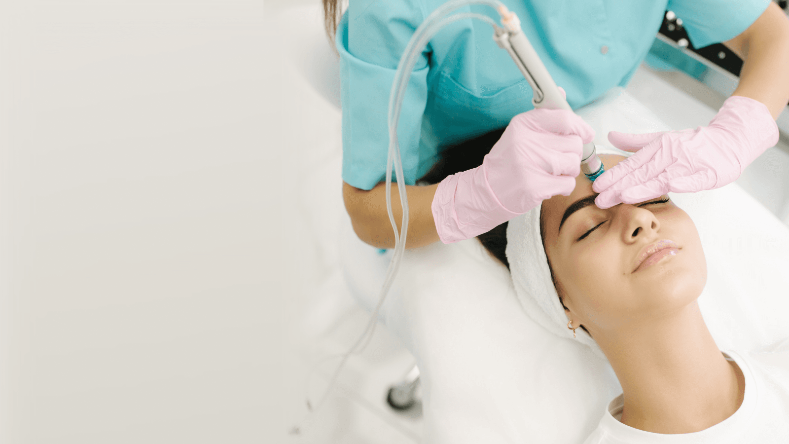 Genuine HydraFacial machine used at Facetalks Clinic Bangalore