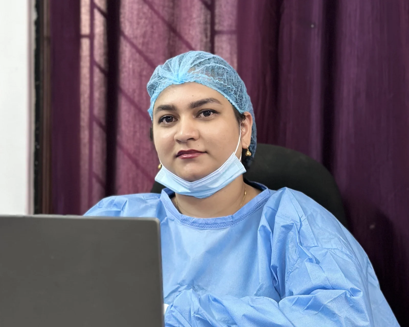 Dr. Sajida Ali, oral and maxillofacial surgeon who performs Botox and filler treatments at Facetalks Clinic, Bangalore